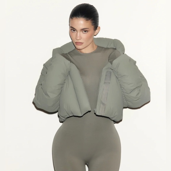 Khy Jackets & Blazers - Khy x Entire Studios Cropped Puffer Jacket - XS